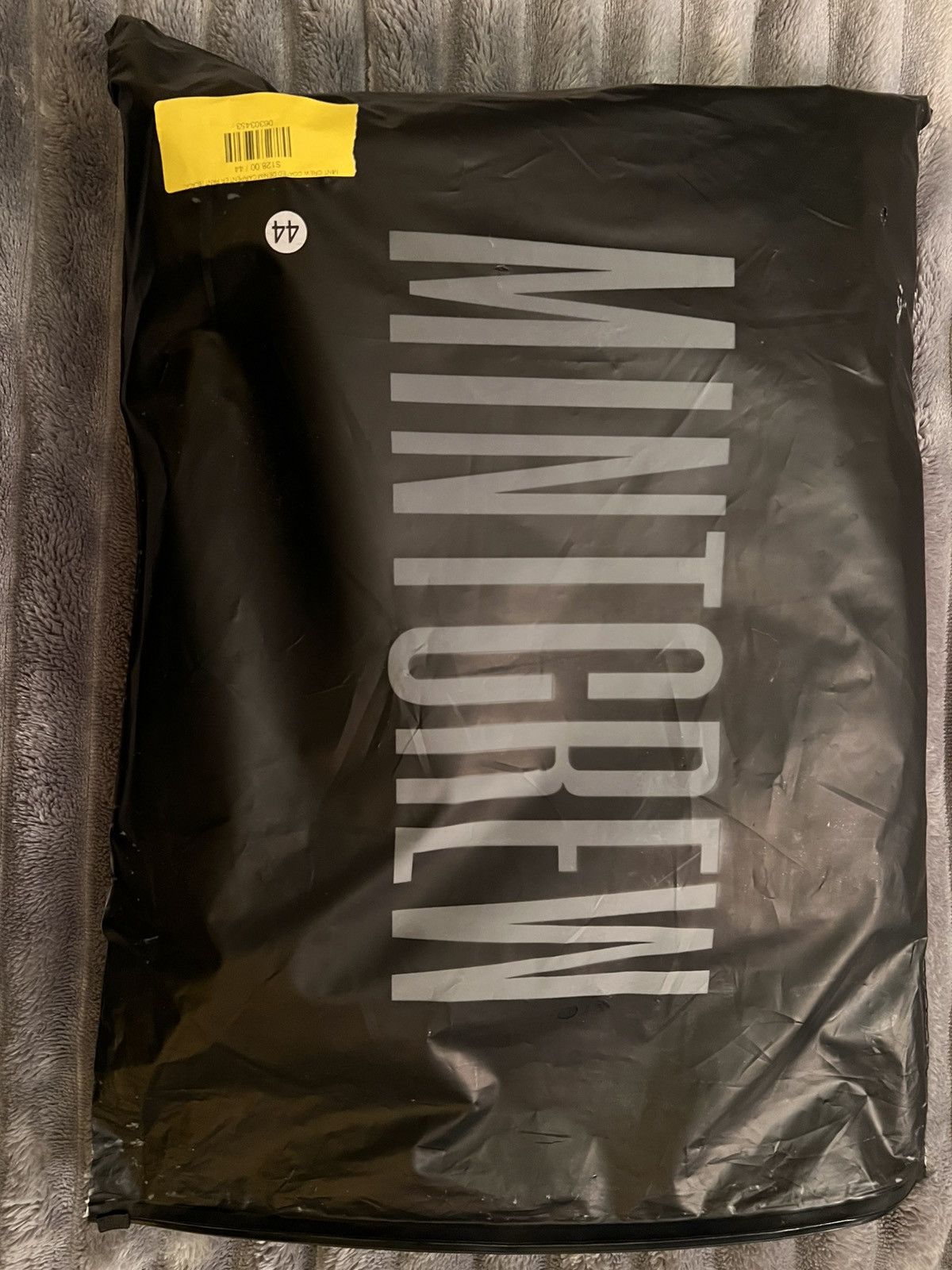Mintcrew Mintcrew "Coated Denim" Carpenter Black Jeans Size US 44 / EU 60 - 6 Thumbnail