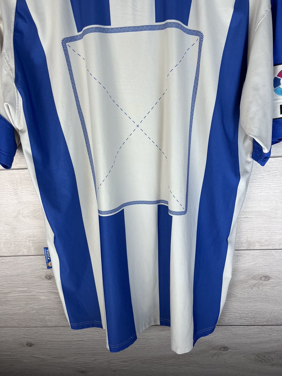 Joma Soccer Jersey Real Deportivo Joma mens Size L Size US L / EU 52-54 / 3 - 12 Thumbnail