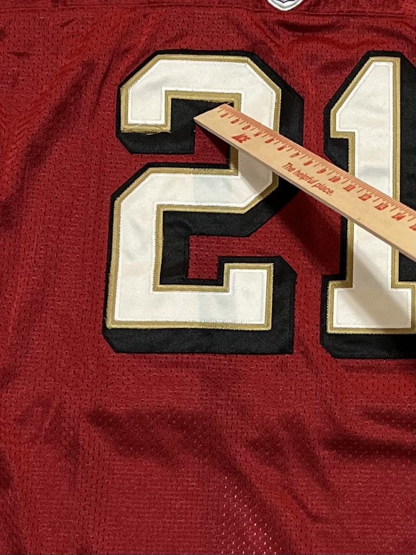 Reebok Vintage San Francisco 49ers Frank Gore Reebok Jersey Signed Size US XXL / EU 58 / 5 - 11 Thumbnail