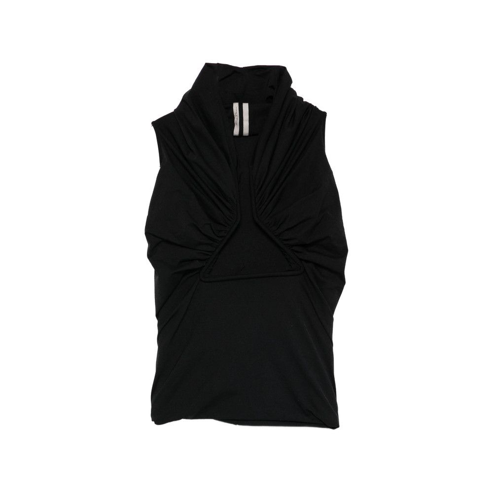 Rick Owens BLACK Tops - Vests & Tank Tops