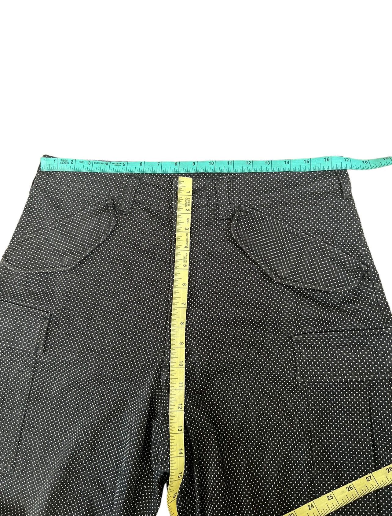 Vintage Vintage Human Forum Japan Baggy Polka Dot Cargo Trouser Size US 32 / EU 48 - 3 Thumbnail