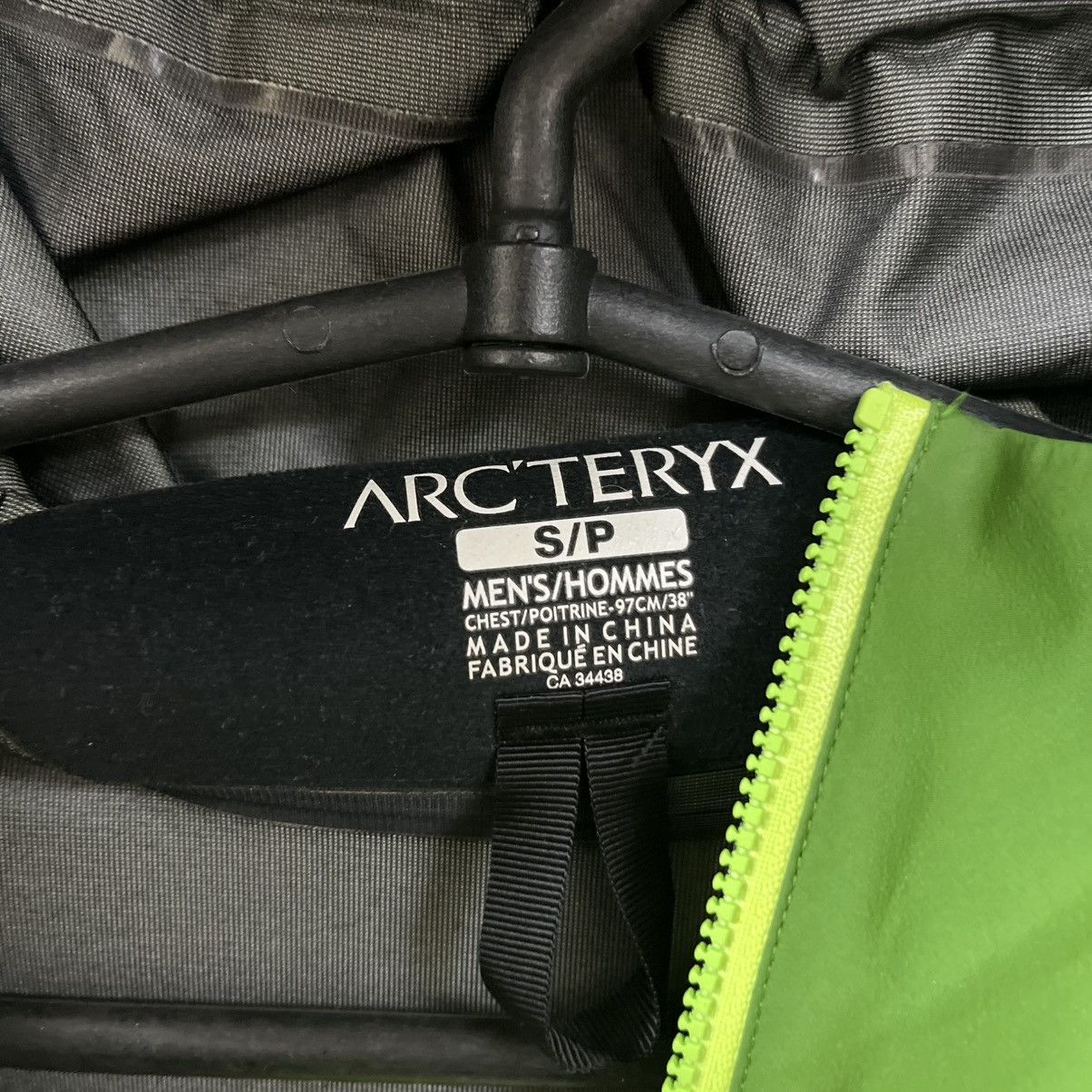 Arc'teryx Arcteryx gore tex jacket green Size US S / EU 44-46 / 1 - 17 Thumbnail