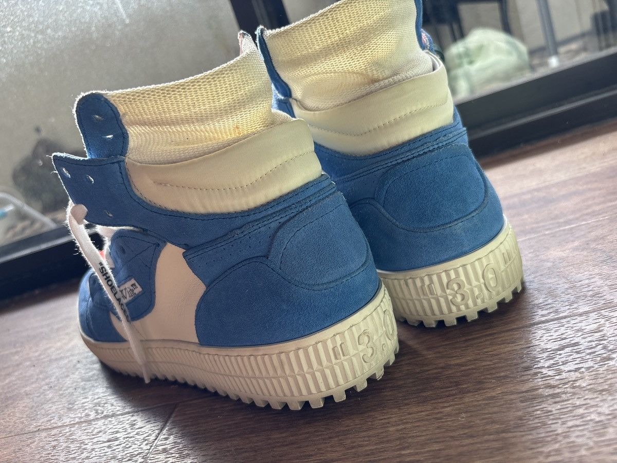 Off-White OFF-WHITE Off-Court 3.0 High White Sky Blue Size US 11.5 / EU 44-45 - 1 Thumbnail