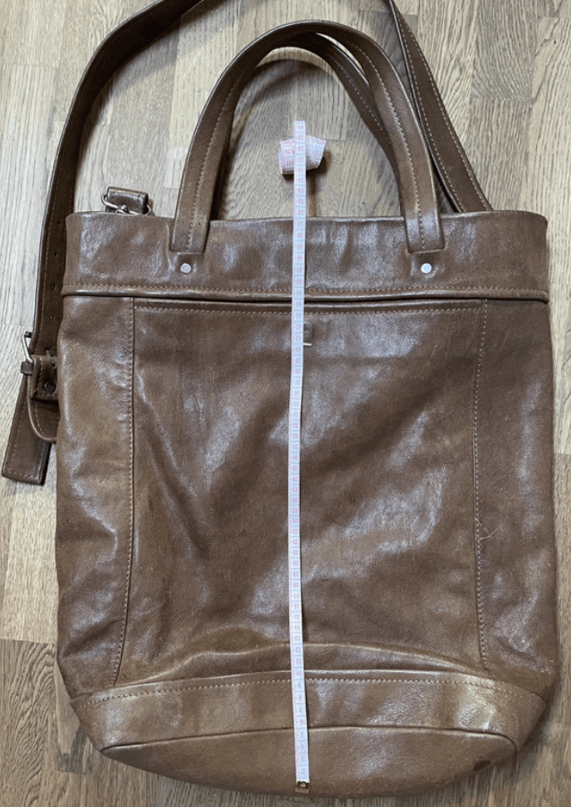 Leather × Maison Margiela Maison Margiela Bag Hand Briefcase Messanger Tote EX0127 Size ONE SIZE - 9 Thumbnail