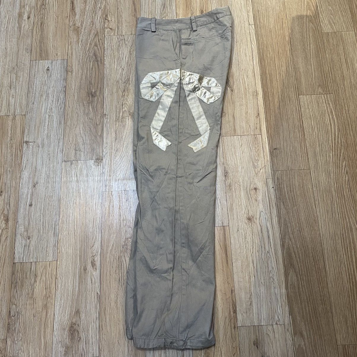 Japanese Brand 2000s ++PPFM Pita Pants Size 24" / US 00 / IT 34 - 5 Thumbnail