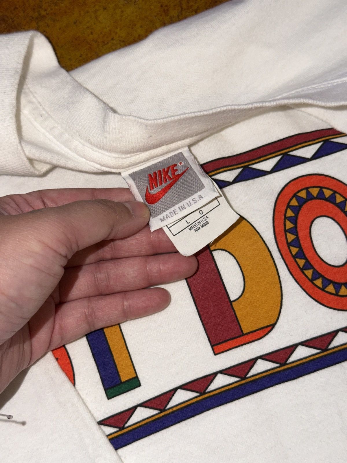 Nike Vintage Nike Just Do IT 90's "Spike Lee" T-shirt Size US L / EU 52-54 / 3 - 5 Thumbnail