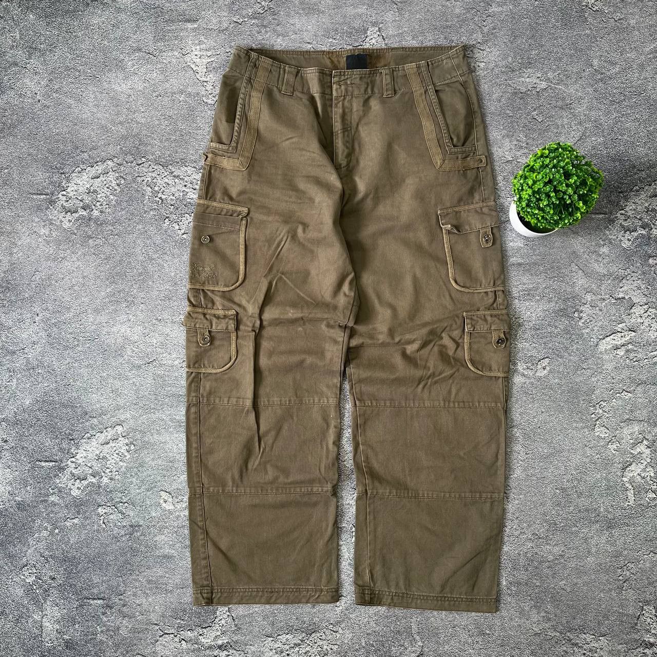 Kangol Vintage carpenter Kangol casual pants baggy pants Size M Size US 34 / EU 50 - 1 Thumbnail