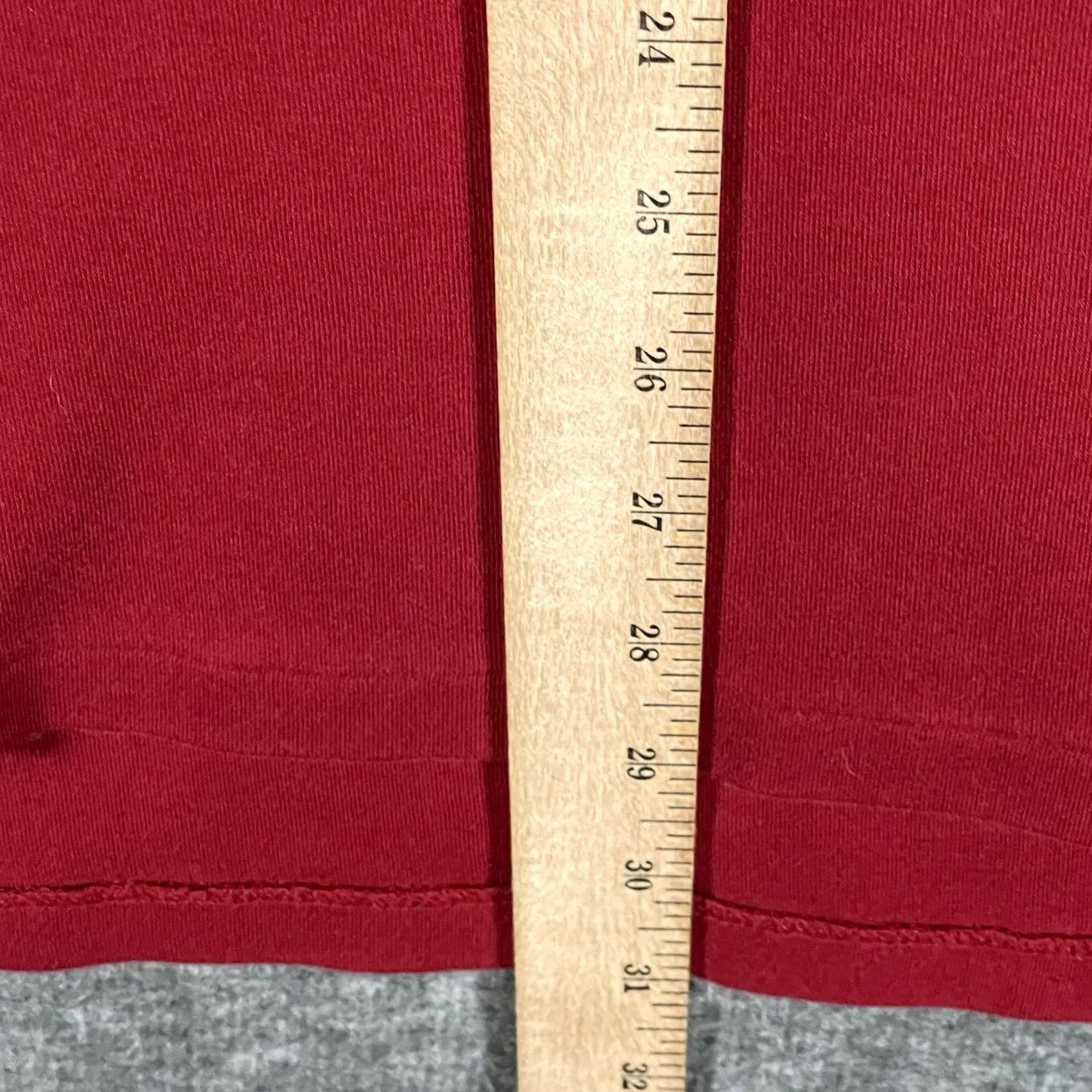Polo Ralph Lauren Polo By Ralph Lauren Shirt Mens Large Red Classic Fit Long Sleeve Pony Preppy Size US L / EU 52-54 / 3 - 7 Thumbnail