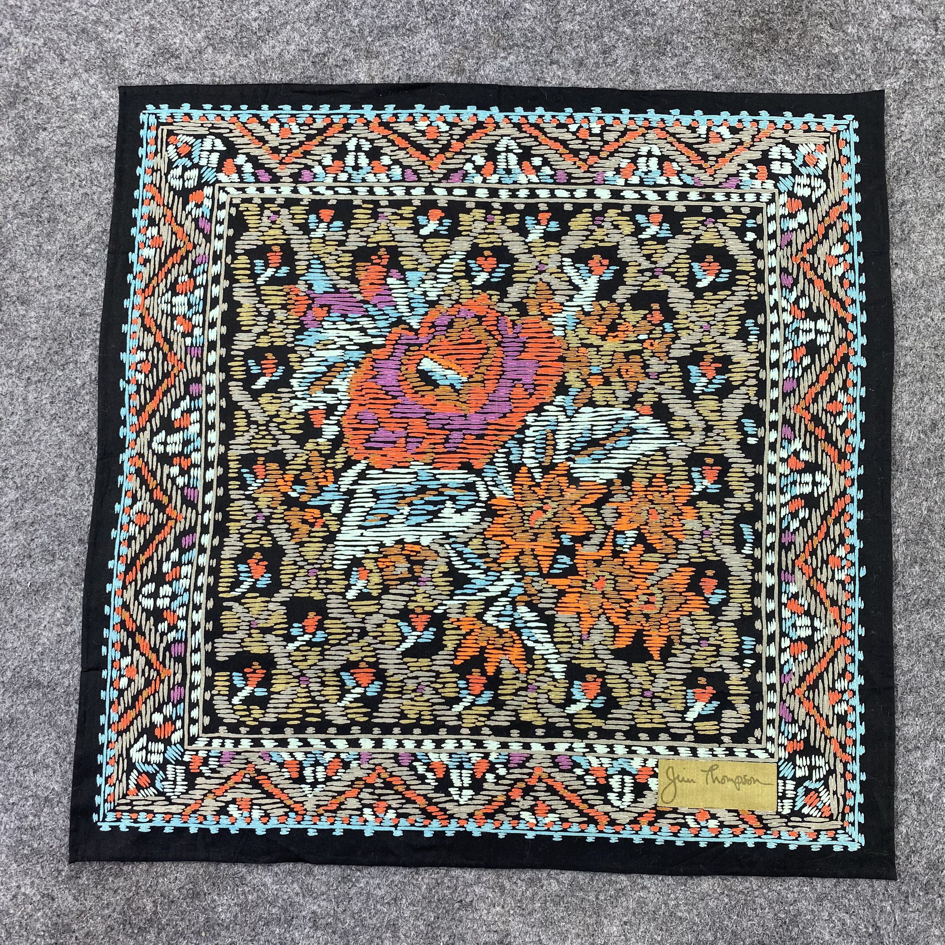 Jim Thompson Jim Thompson Handkerchief / Bandana / Neckerchief -B550 Size ONE SIZE - 3 Thumbnail