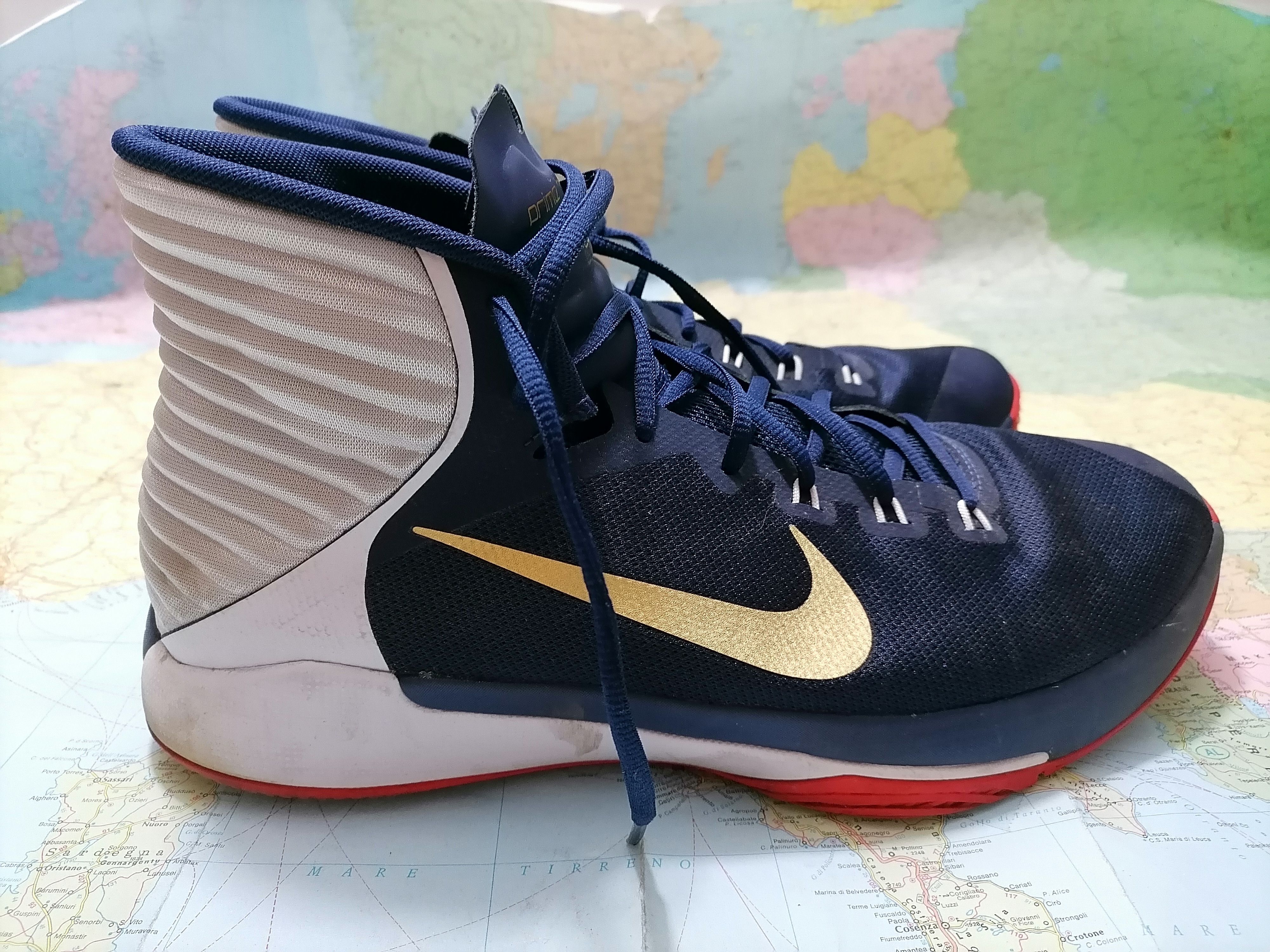 Man Basket Shoes Nike Prime Hype 2016