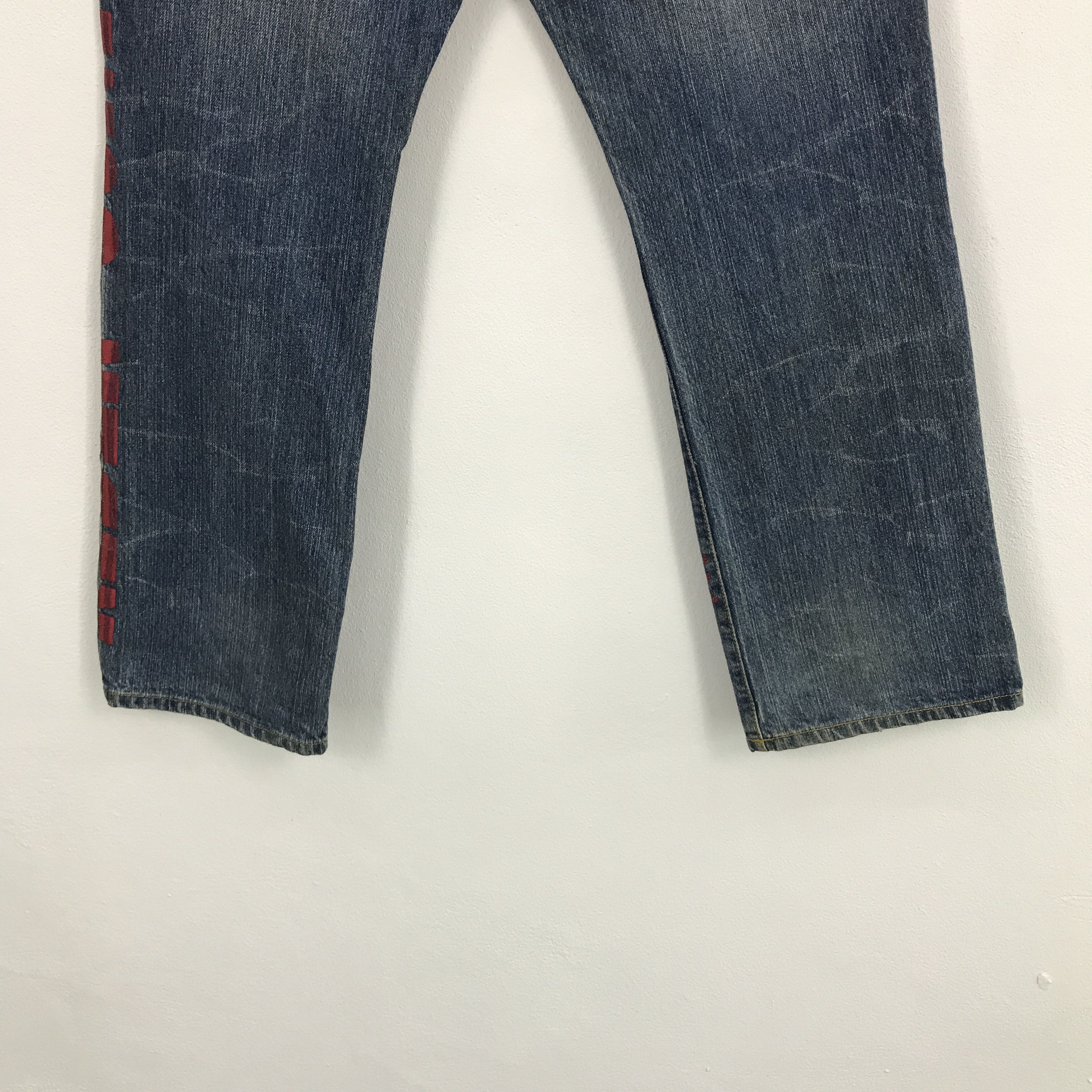 Japanese Brand japanese brand denim style Japan jean pants Size US 32 / EU 48 - 6 Thumbnail