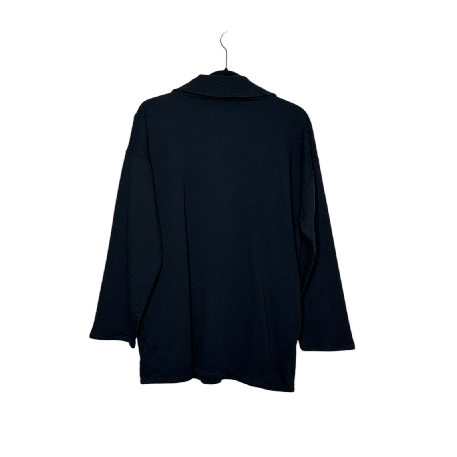 J.Crew J. Crew black long sleeves pullover sweater size Small Size US S / EU 44-46 / 1 - 2 Thumbnail