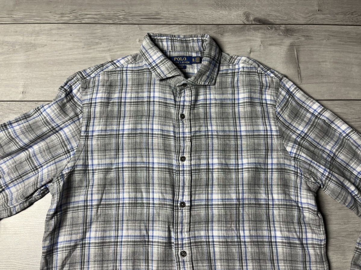 Polo Ralph Lauren Polo Ralph Lauren shirt flannel plaid size XLarge Size US XL / EU 56 / 4 - 3 Thumbnail
