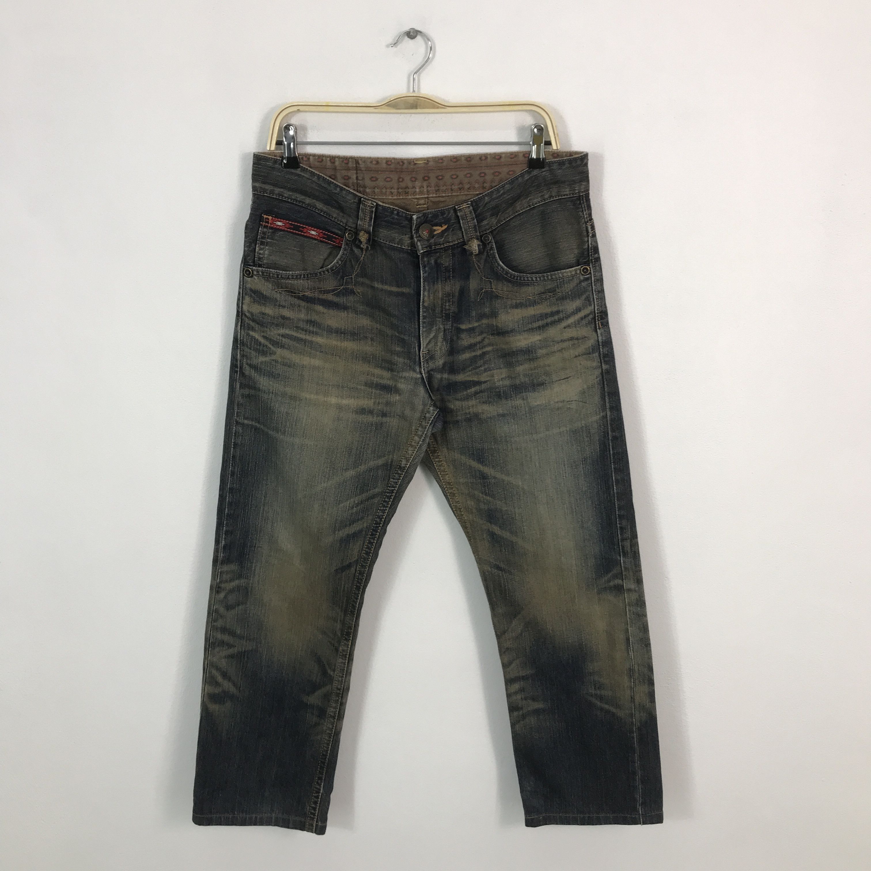 Edwin baggy Edwin japan denim pants Size US 32 / EU 48 - 1 Thumbnail