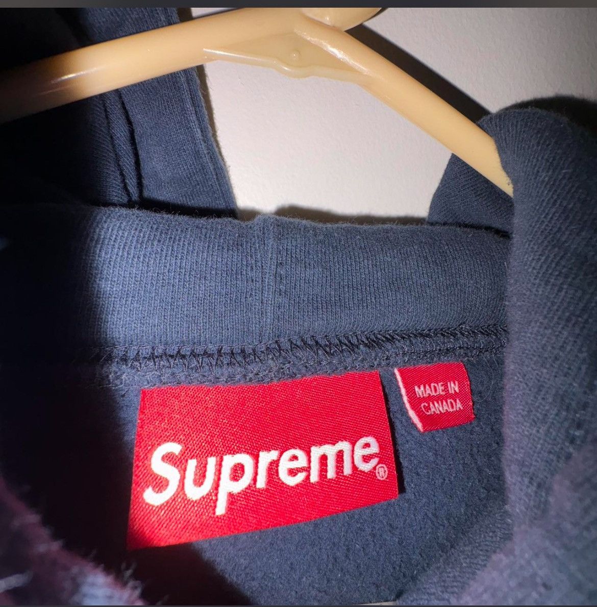 Supreme Supreme Uzi Hoodie Size US M / EU 48-50 / 2 - 2 Thumbnail