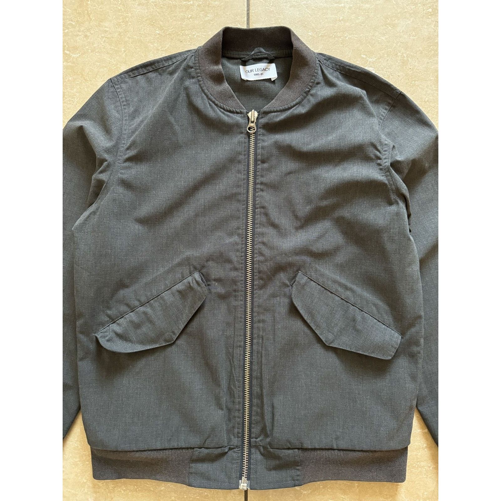 Our Legacy Vintage Our Legacy Light Bomber Jacket Size US S / EU 44-46 / 1 - 6 Thumbnail