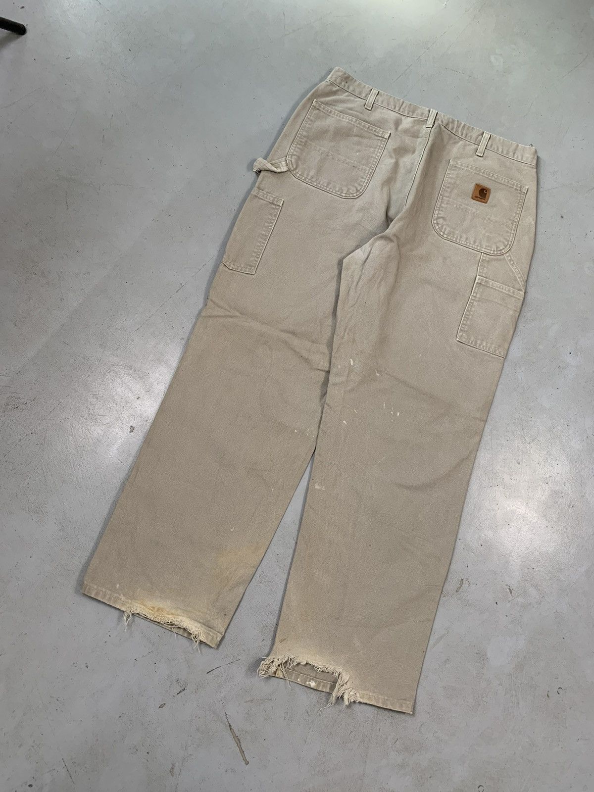 Carhartt Vintage carhartt carpenter denim Size US 36 / EU 52 - 2 Thumbnail