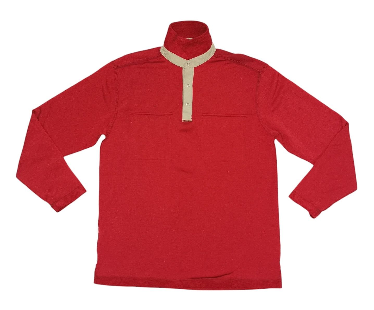 Lacoste Lacoste Velvet Long Sleeve Pocket Shirts Size US S / EU 44-46 / 1 - 8 Thumbnail
