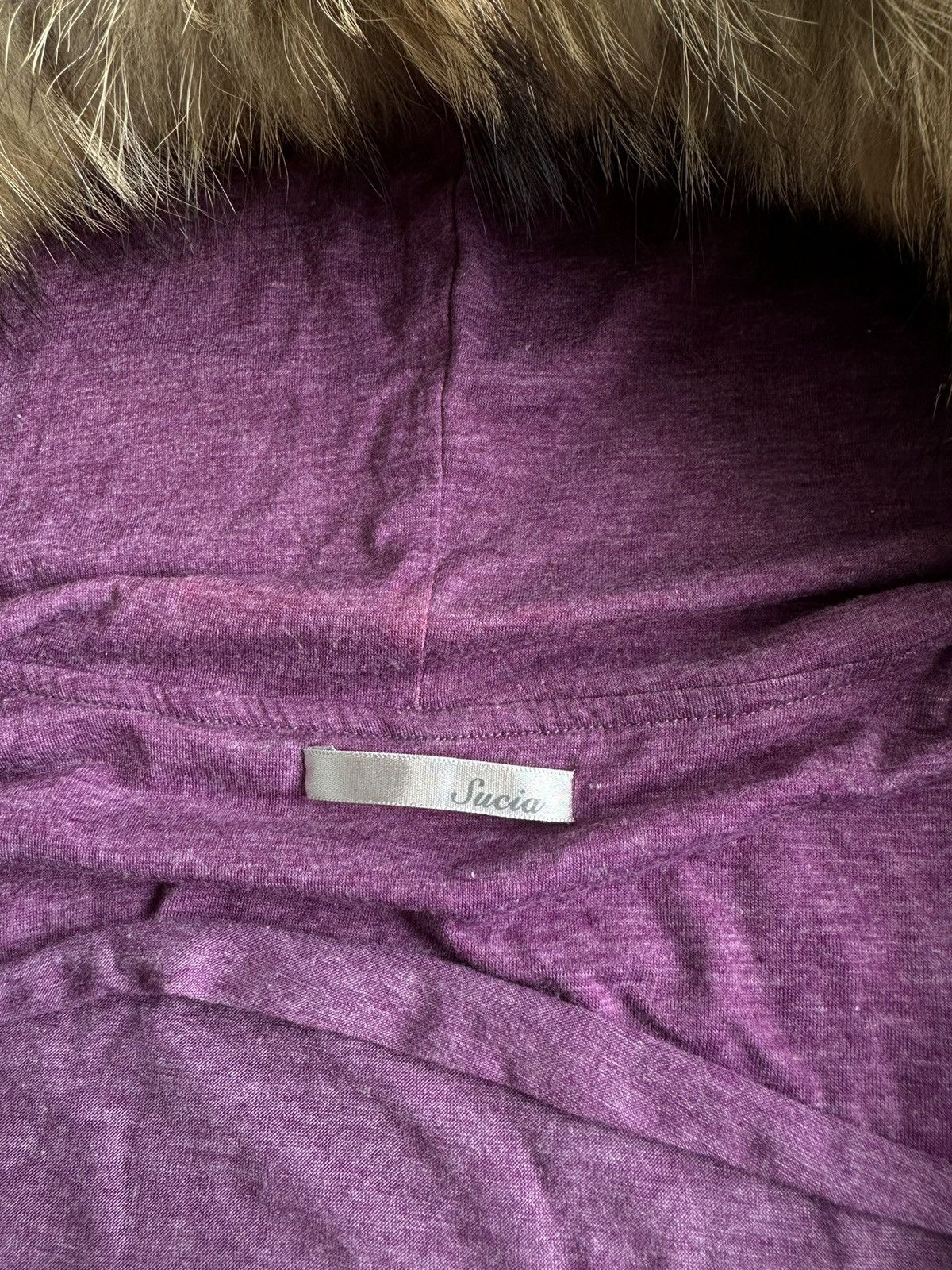 Beauty Beast ASSYMETRICAL MULTIZIPPER SUCIA FUR ZIP HOODIE LGB STYLE Size XL / US 12-14 / IT 48-50 - 7 Thumbnail