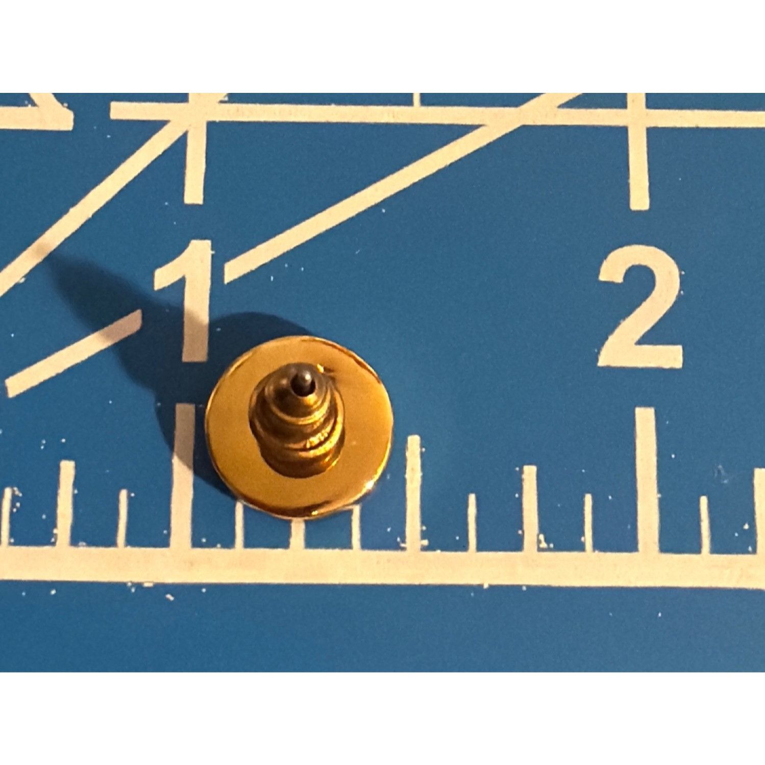 Kate Spade Kate Spade Gold Blue Enamel Spade Stud Earrings Glow Under B Size ONE SIZE - 6 Thumbnail