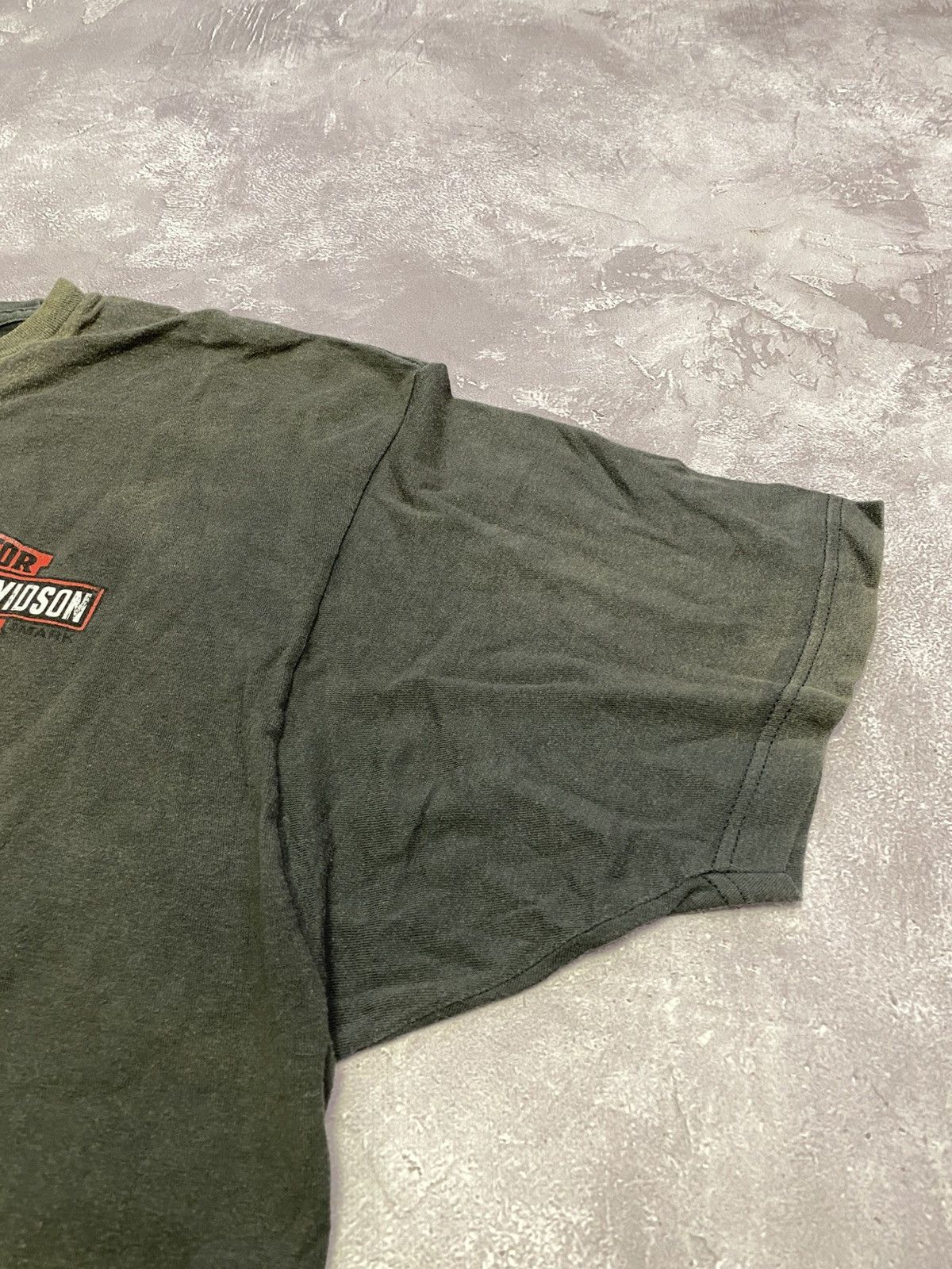 Harley Davidson Vintage Harley Davidson Biker Girl Tee Size US XXL / EU 58 / 5 - 6 Thumbnail