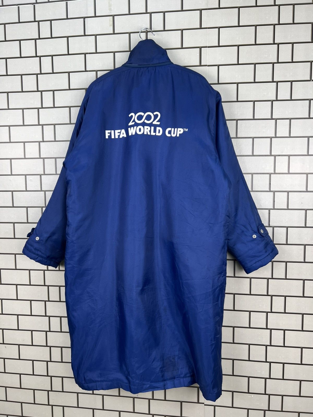 Japanese Brand × Vintage Vintage 2002 Fifa World Cup KoreaJapan Parka Jacket Size US XL / EU 56 / 4 - 16 Thumbnail