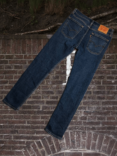 Levi's Vintage Jeans Men's Levi's Denim 510 W30 Y2K Size US 30 / EU 46 - 1 Thumbnail