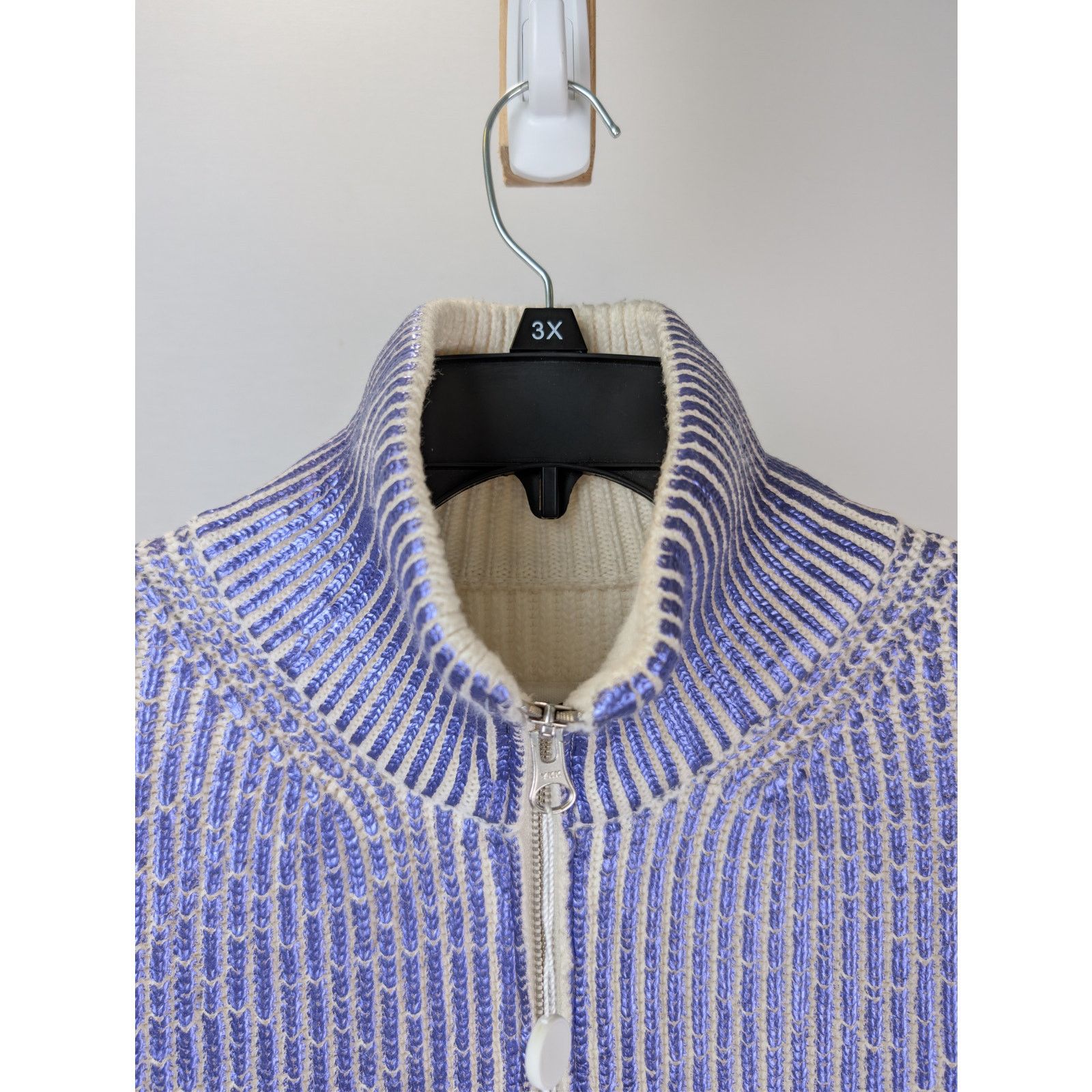 Maison Margiela o1rshd1 Cardigan Sweater in Purple/Lilac Size US S / EU 44-46 / 1 - 7 Thumbnail