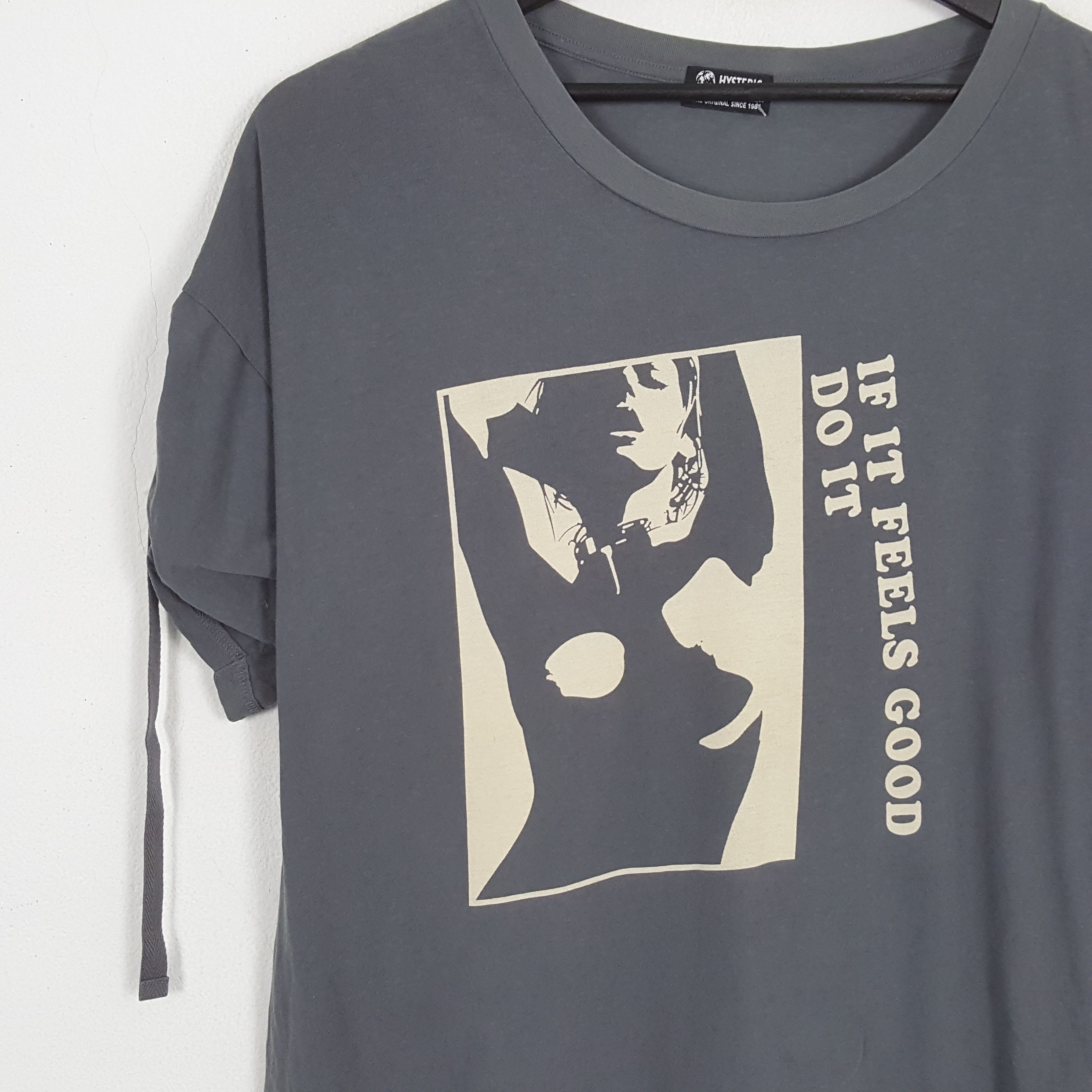 Hysteric Glamour HYSTERIC GLAMOUR Japanese Brand Fashion Style Tshirt c267n25 Size XL / US 12-14 / IT 48-50 - 2 Thumbnail
