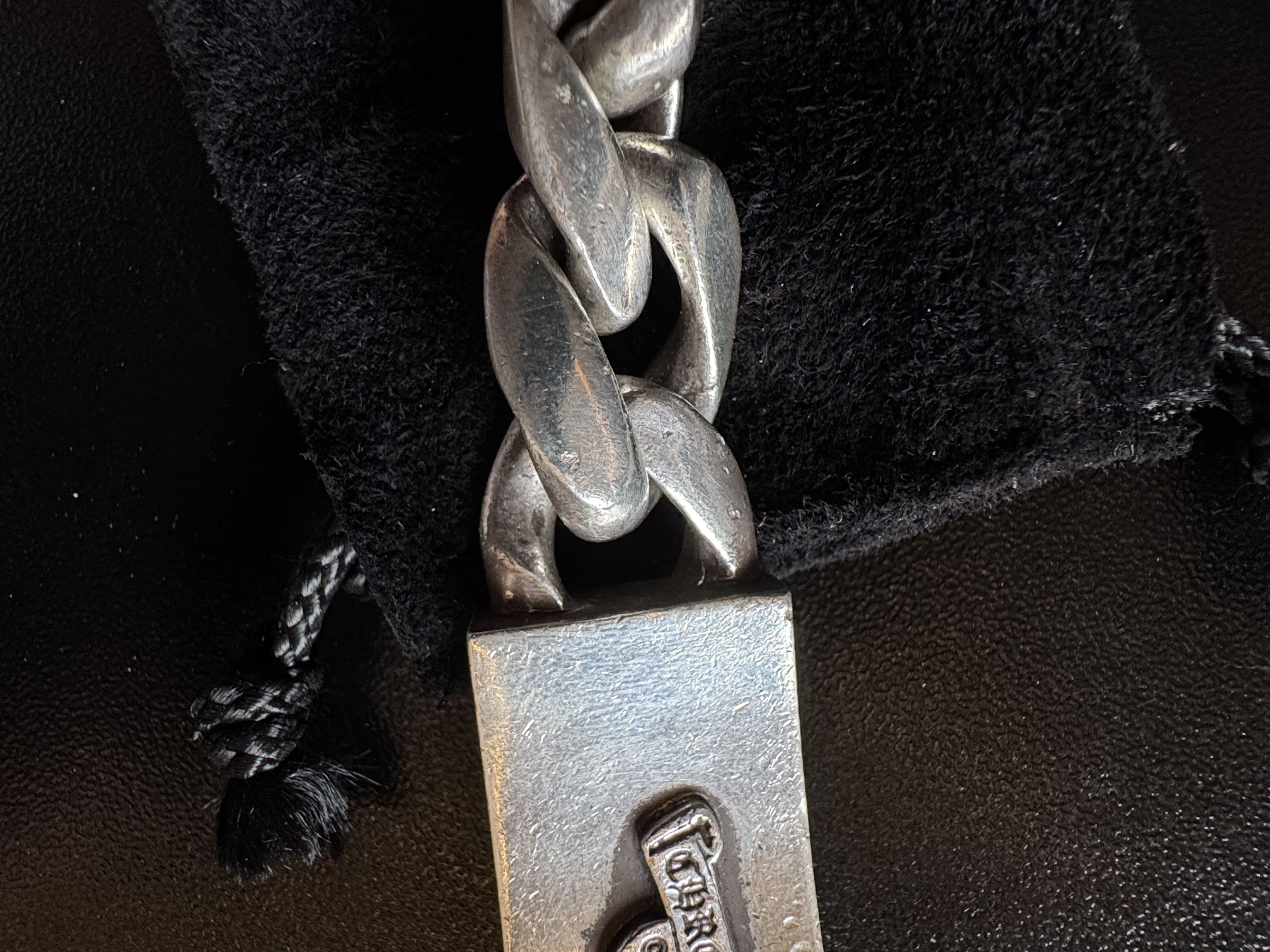 Chrome Hearts ID bracelet silver 13 link Size ONE SIZE - 4 Thumbnail