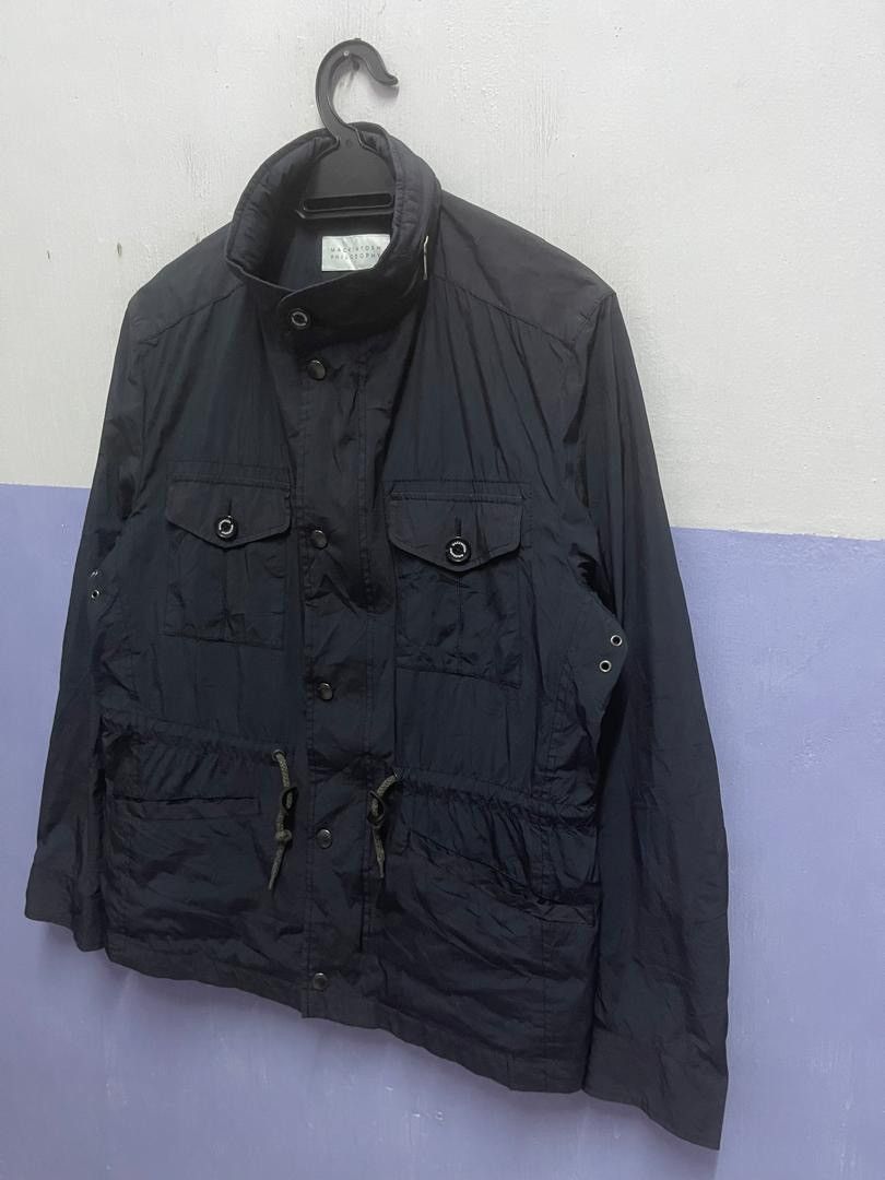 Mackintosh Mackintosh Philosophy Hidden Hoodie Jacket Size M / US 6-8 / IT 42-44 - 3 Thumbnail