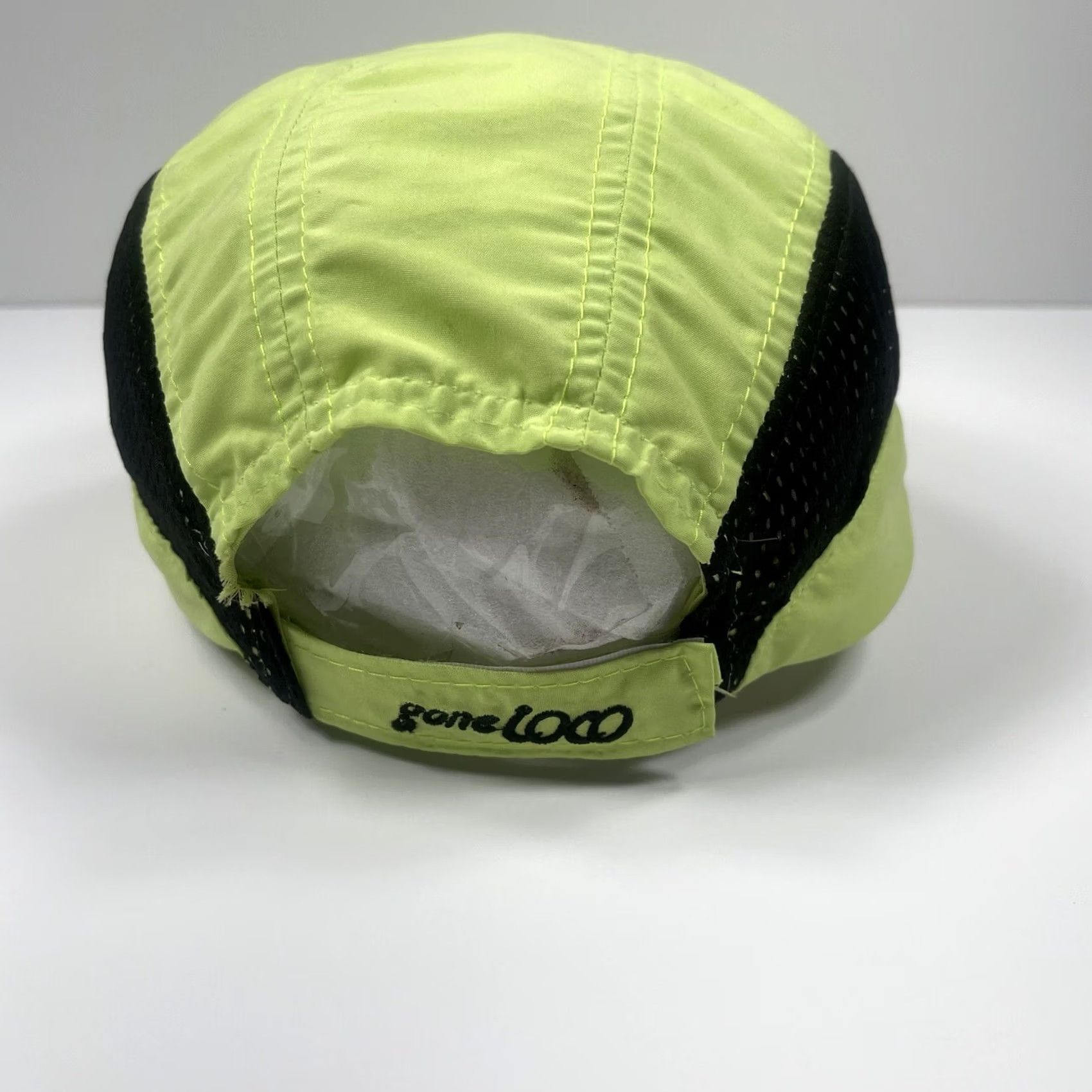 Vintage LOCO Gone Embroidered Adult Triathlon Running Adjustable Hat Cap Green Hat Unbranded Unisex Adults Adjustable Green Athletic Logo Classic 90s? Size ONE SIZE - 5 Thumbnail