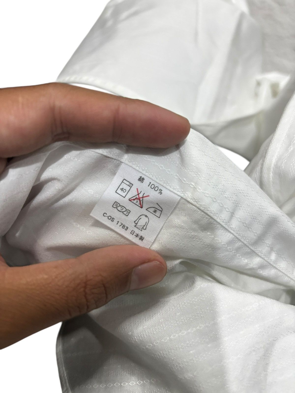 Givenchy Givenchy white shirt button up Size US L / EU 52-54 / 3 - 5 Thumbnail
