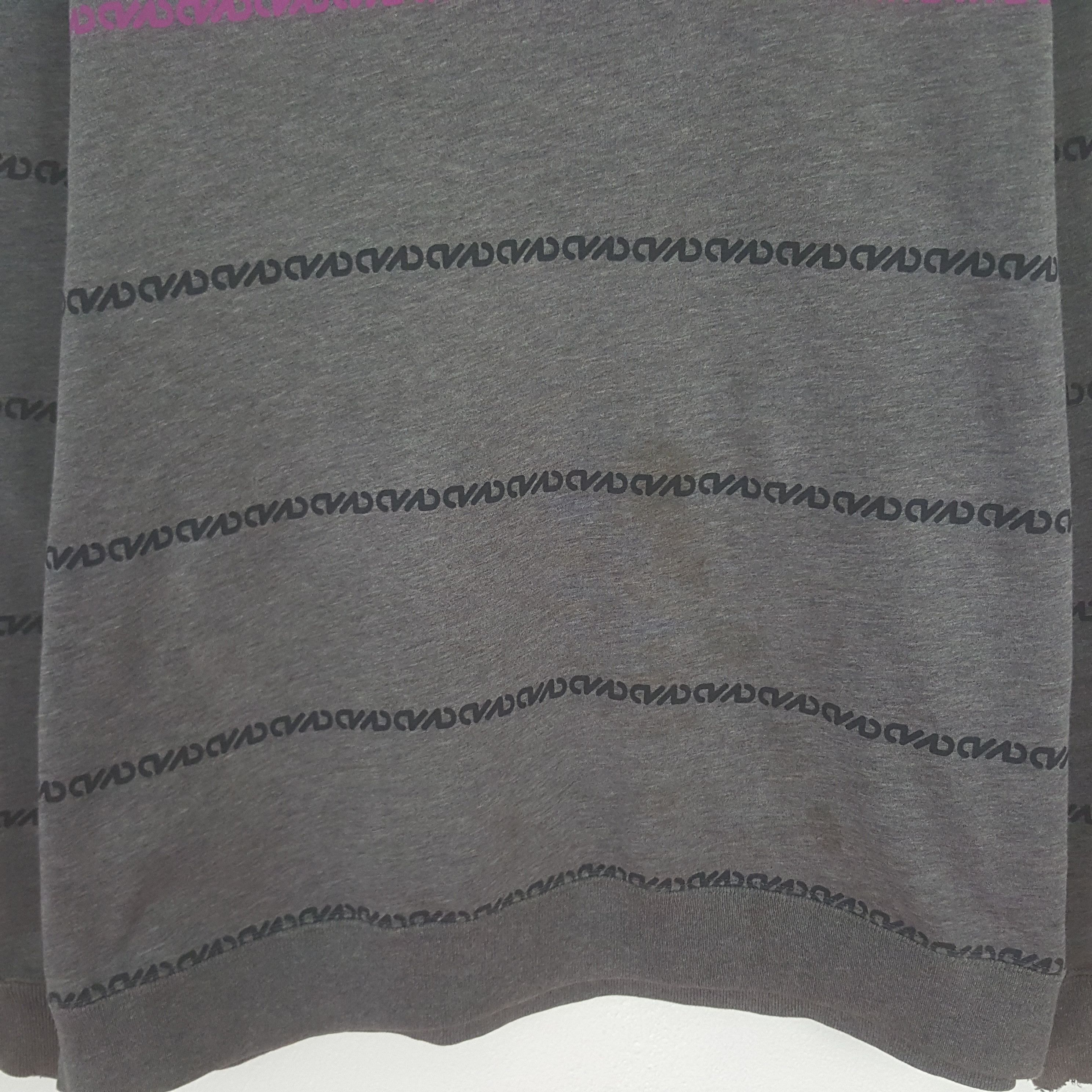 Nike Vintage Nike Distressed Sweatshirt Size US L / EU 52-54 / 3 - 2 Thumbnail
