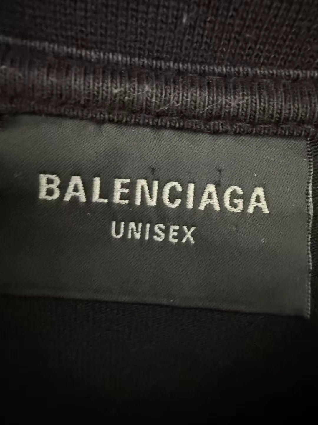 Balenciaga Balenciaga Website Embroidered Logo Long-Sleeve T-Shirt Size US L / EU 52-54 / 3 - 3 Thumbnail