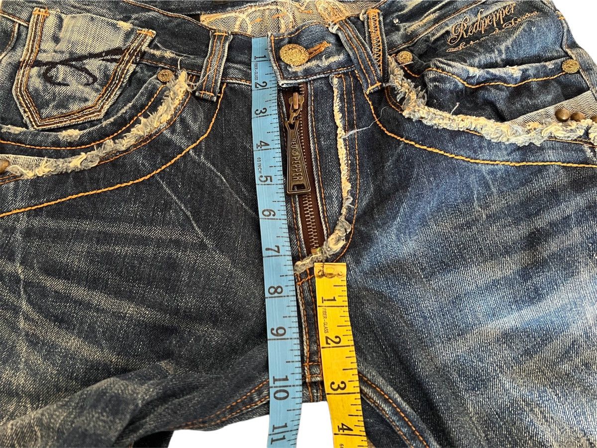 Vintage 🔥Accept Offer🔥Red Pepper & Denim Vintage Special Edition Size US 33 - 23 Thumbnail