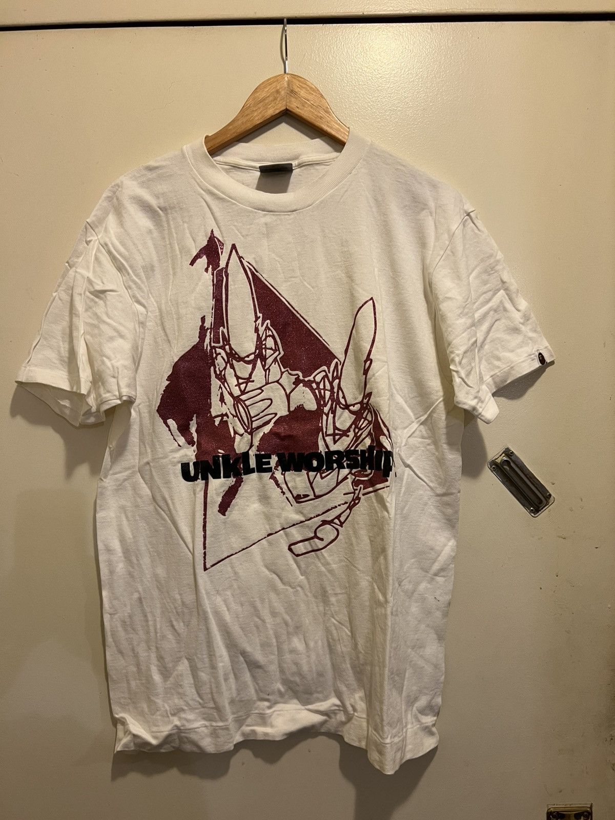 Bape × Futura A Bathing Ape Original Headz Unkle Mowax Tee | Grailed