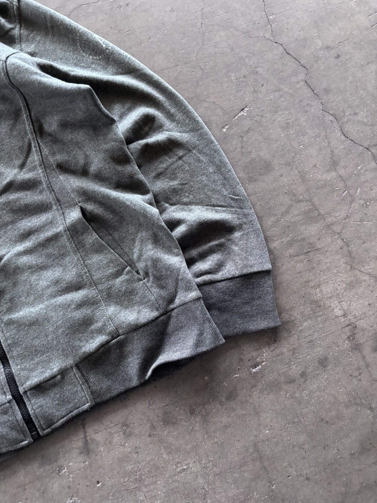 If Six Was Nine × Japanese Brand × Le Grande Bleu (L.G.B.) 2000s Andew Cyber Bono Zip Up Hoodie Size US L / EU 52-54 / 3 - 3 Thumbnail