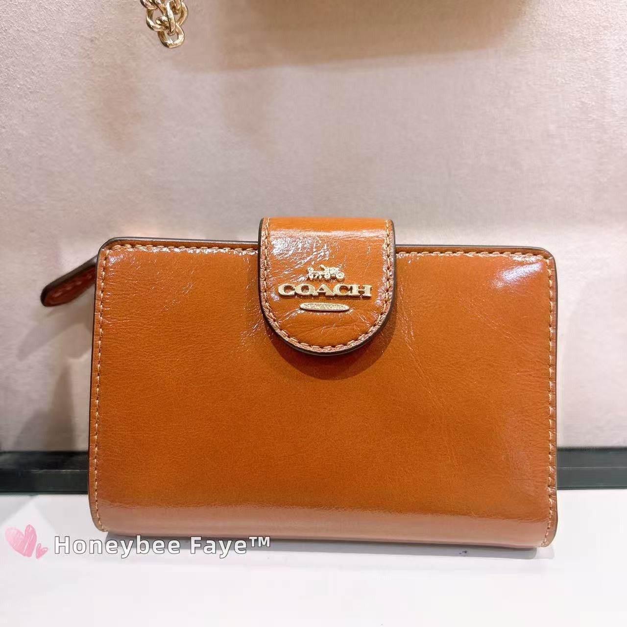 Coach NWT Coach Medium Corner Zip Wallet CEC33 Size ONE SIZE - 2 Thumbnail