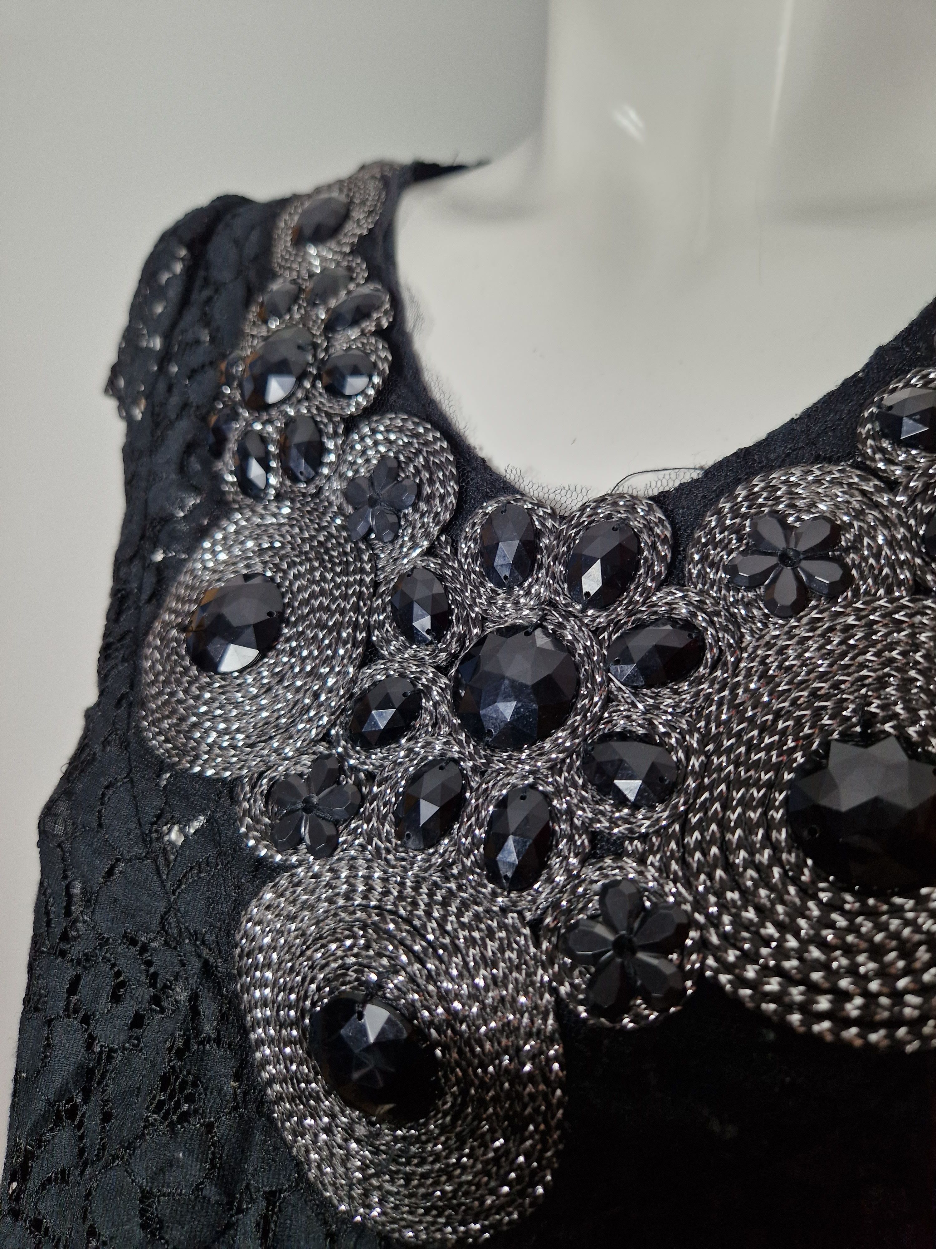 Hysteric Glamour × Vintage vintage lace goth punk blouse Size S / US 4 / IT 40 - 5 Thumbnail