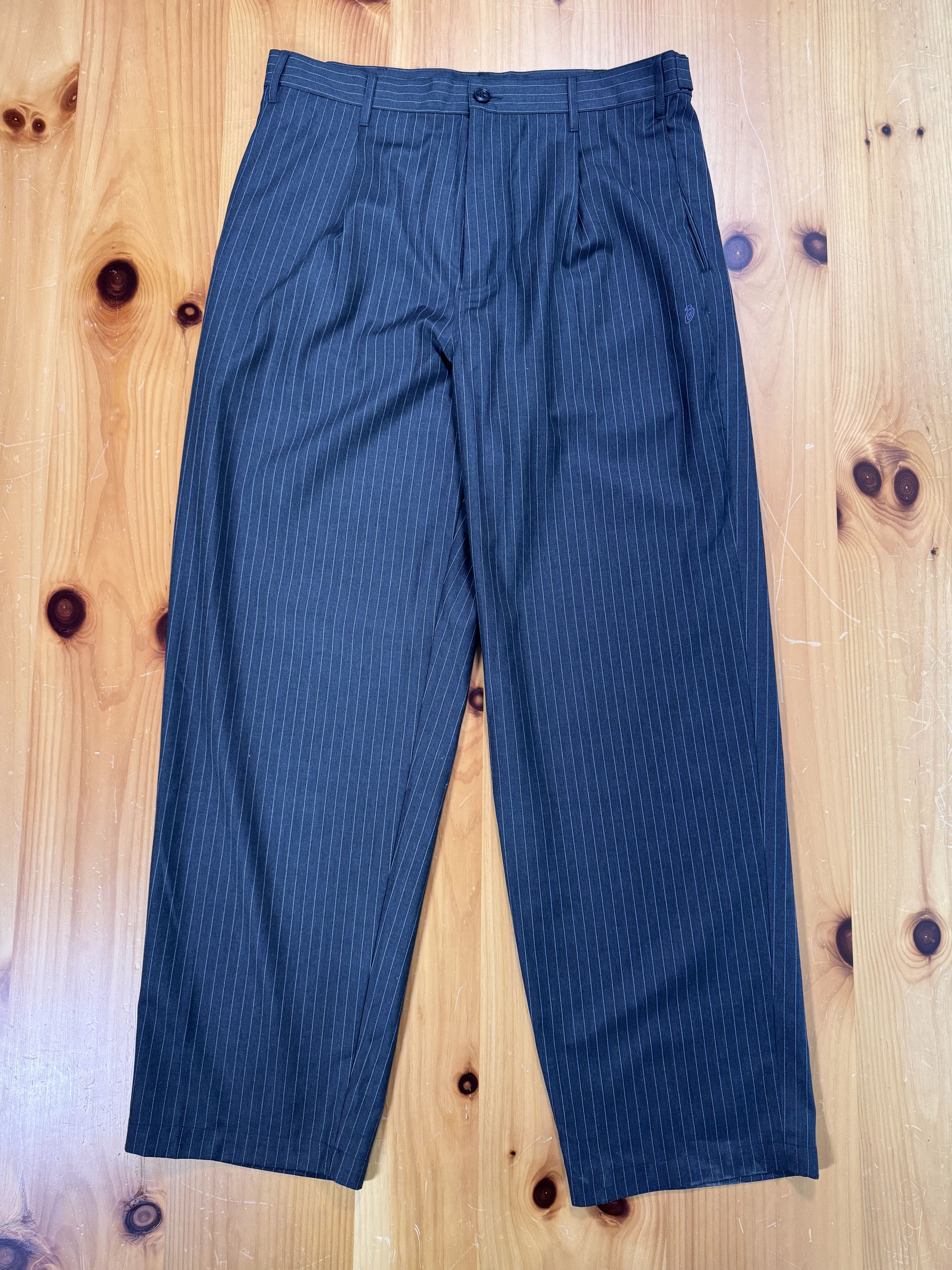 Stussy Stussy Nylon Folsom Beach Pant Black | Grailed