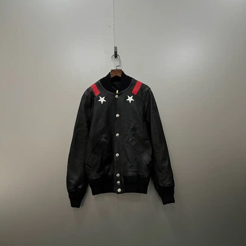 Givenchy Givenchy Black Spring Autumn Women's Jacket 0089 Size ONE SIZE - 1 Thumbnail