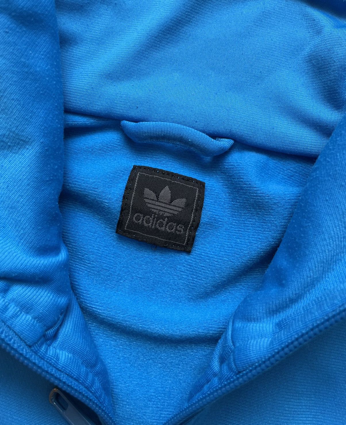 Adidas Adidas Vintage Trefoil Track Zip Jacket Balenciaga Style Size US M / EU 48-50 / 2 - 6 Thumbnail