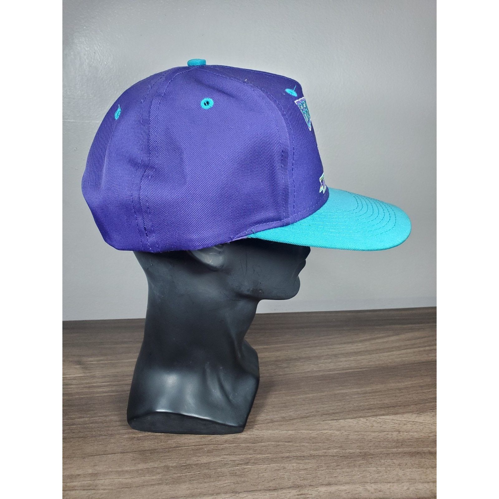 Logo 7 × Vintage Vintage NASCAR 1995 Brickyard 400 Racing Snapback Hat Cap Size ONE SIZE - 4 Thumbnail