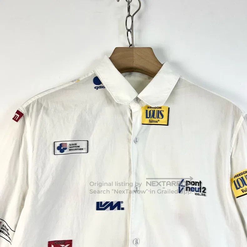 Louis Vuitton Louis Vuitton DNA Logo Barrage Shirt Size US XS / EU 42 / 0 - 3 Thumbnail