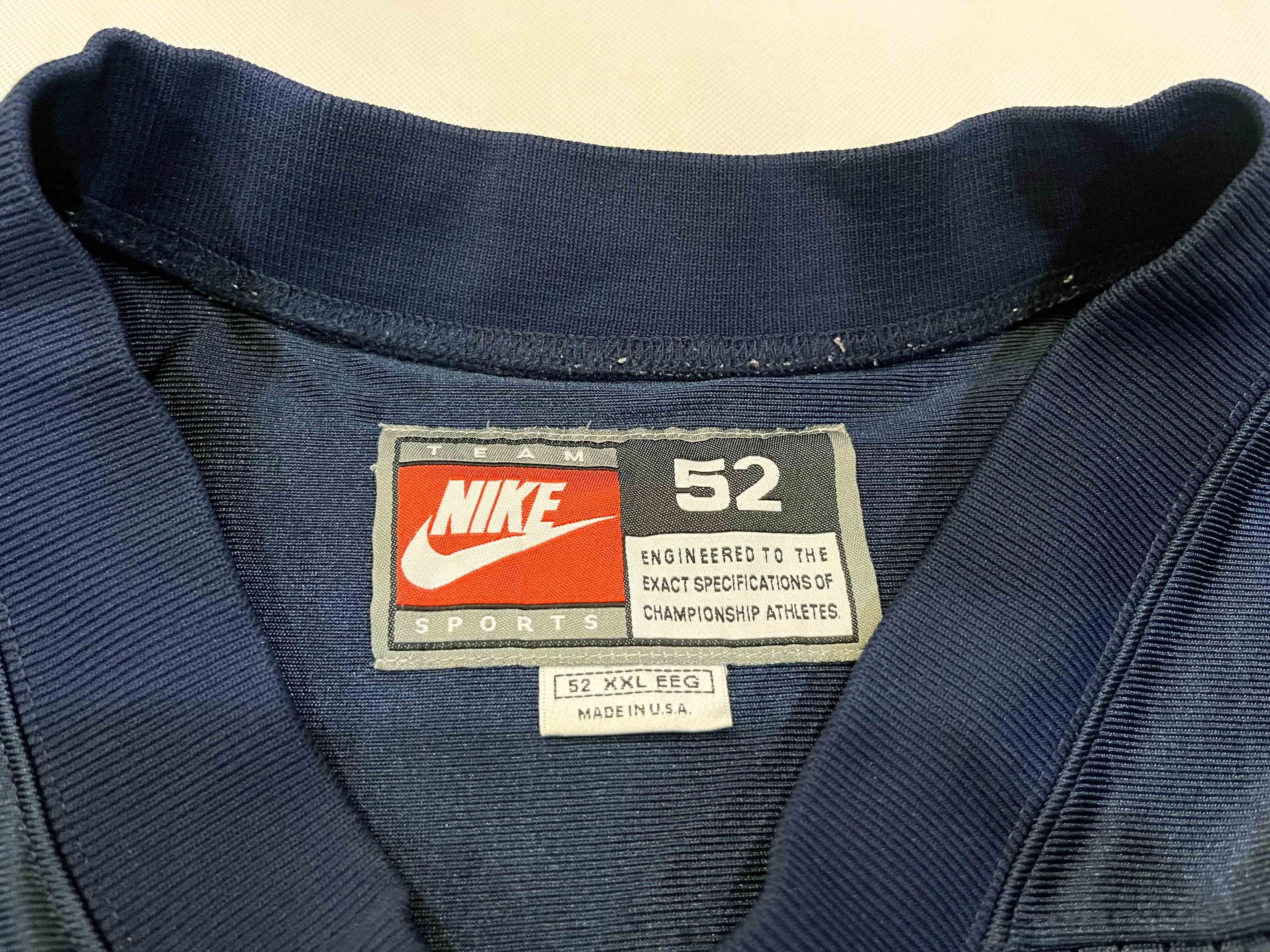 Nike × Vintage Nike Authentic Michigan Wolverines #32 NCAA Football Jersey Size US XL / EU 56 / 4 - 3 Thumbnail