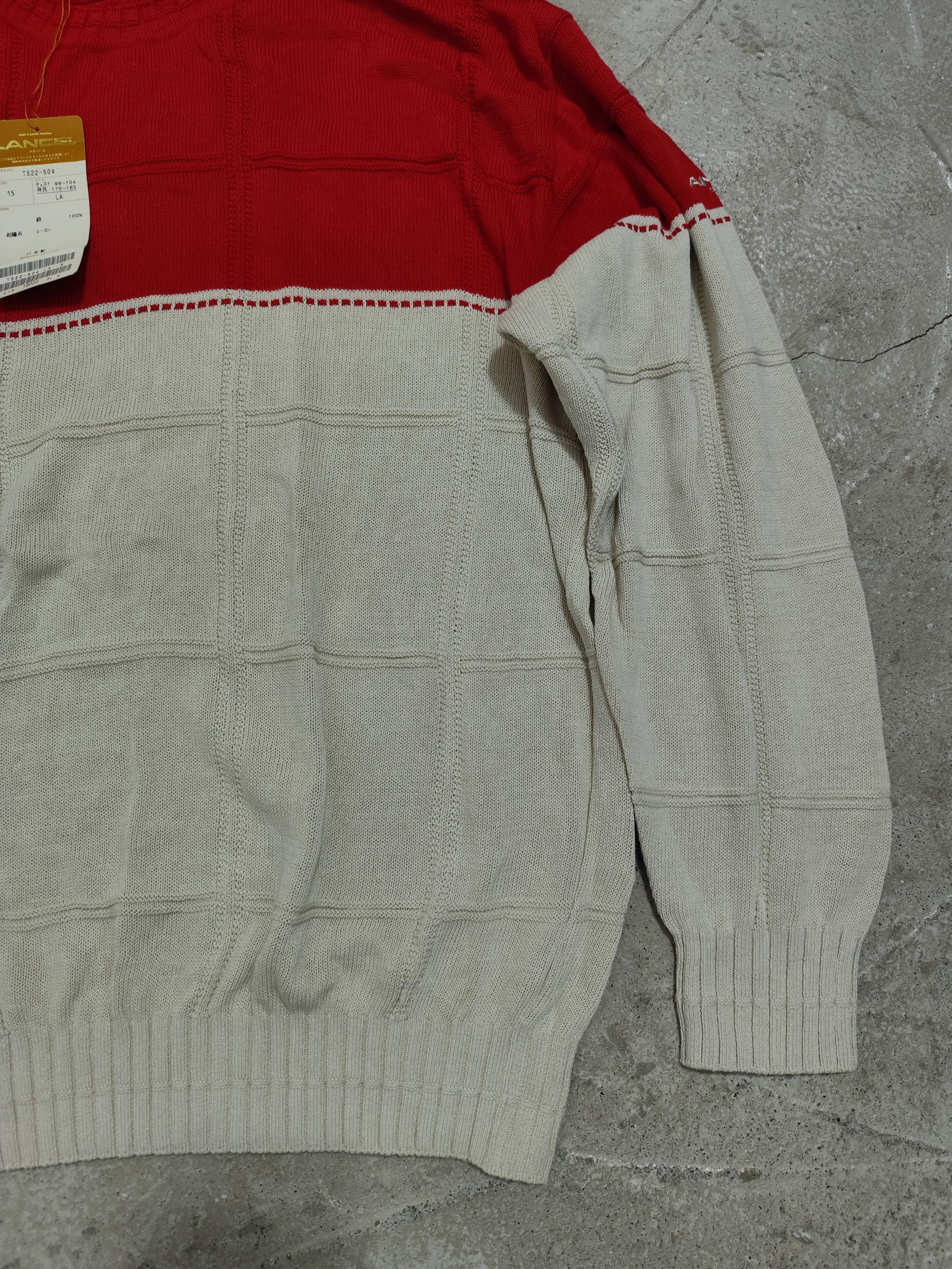 Lancel Lancel knitted sweater coogi missoni style Size US L / EU 52-54 / 3 - 3 Thumbnail