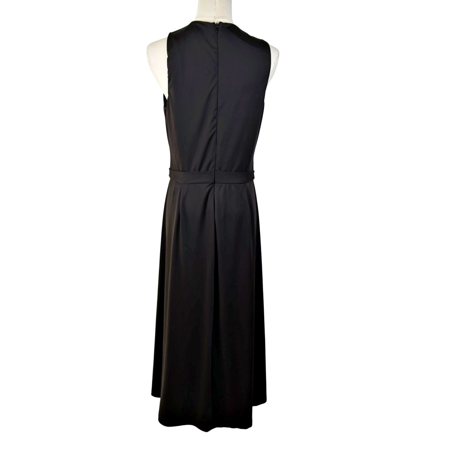 Black Halo Black Halo by Laurel Berman Black Campbell Sheath Dress Sexy Size L / US 10 / IT 46 - 4 Thumbnail