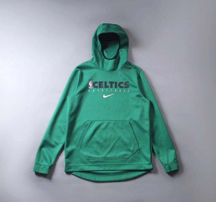 Green Nike NBA Boston Celtics Spotlight Hoodie