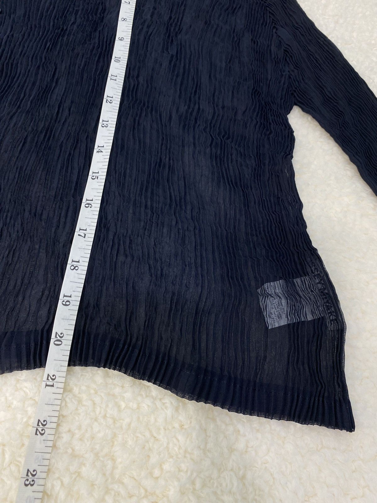 Issey Miyake ISSEY MIYAKE Long Sleeve❗️ Size M / US 6-8 / IT 42-44 - 12 Thumbnail